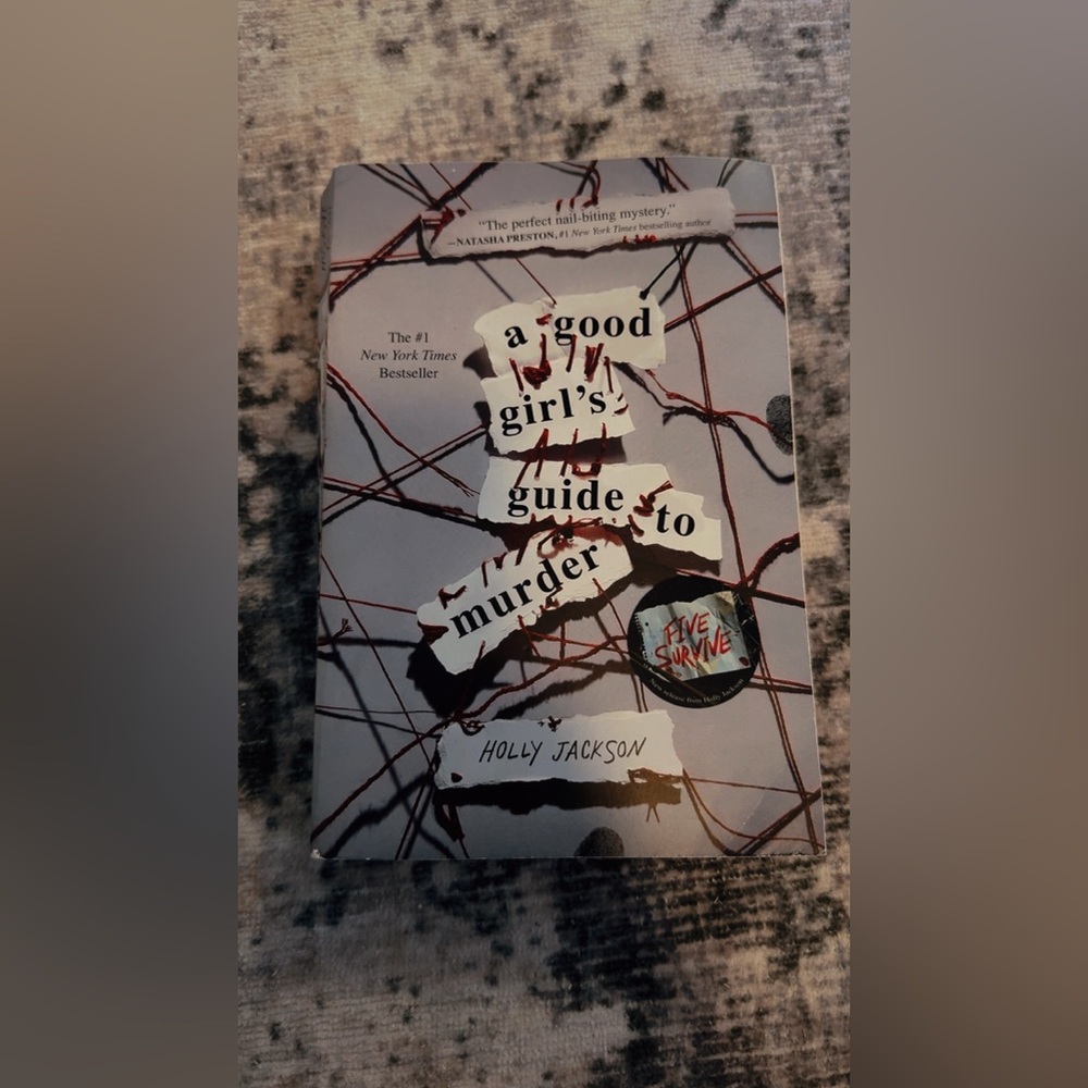 A Good Girl's Guide to Murder Book